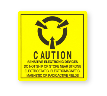 Etikette - CAUTION