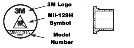 3M connector cover - 4270